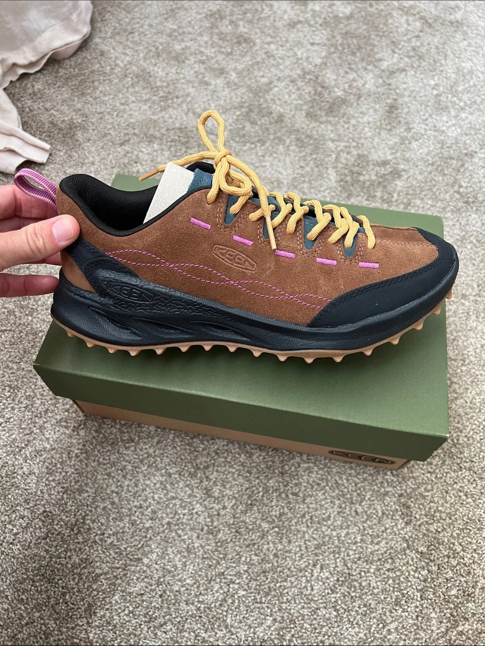 Brand New Keen Jasper Zionic